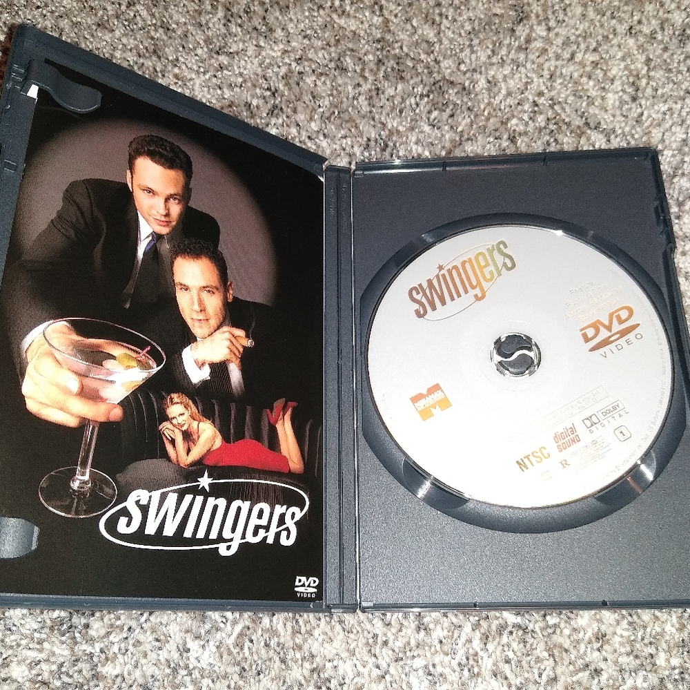 Swingers DVD - Picture 3 of 3